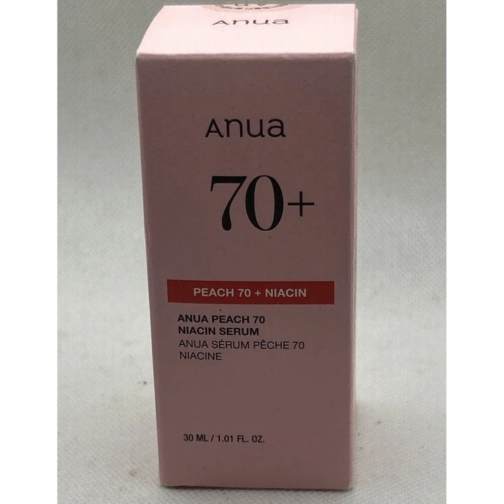 ANUA Peach 70% Niacin Serum 30mL New Sealed Box Korean Skin Care
